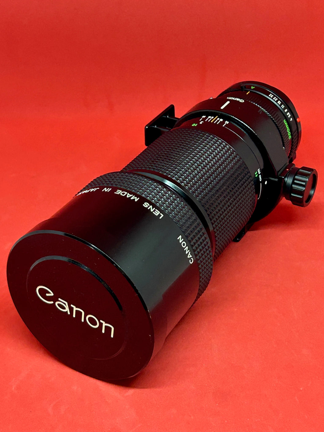 Canon 300mm f4 FD Lens – Lincoln Camera Shop Online, LLC