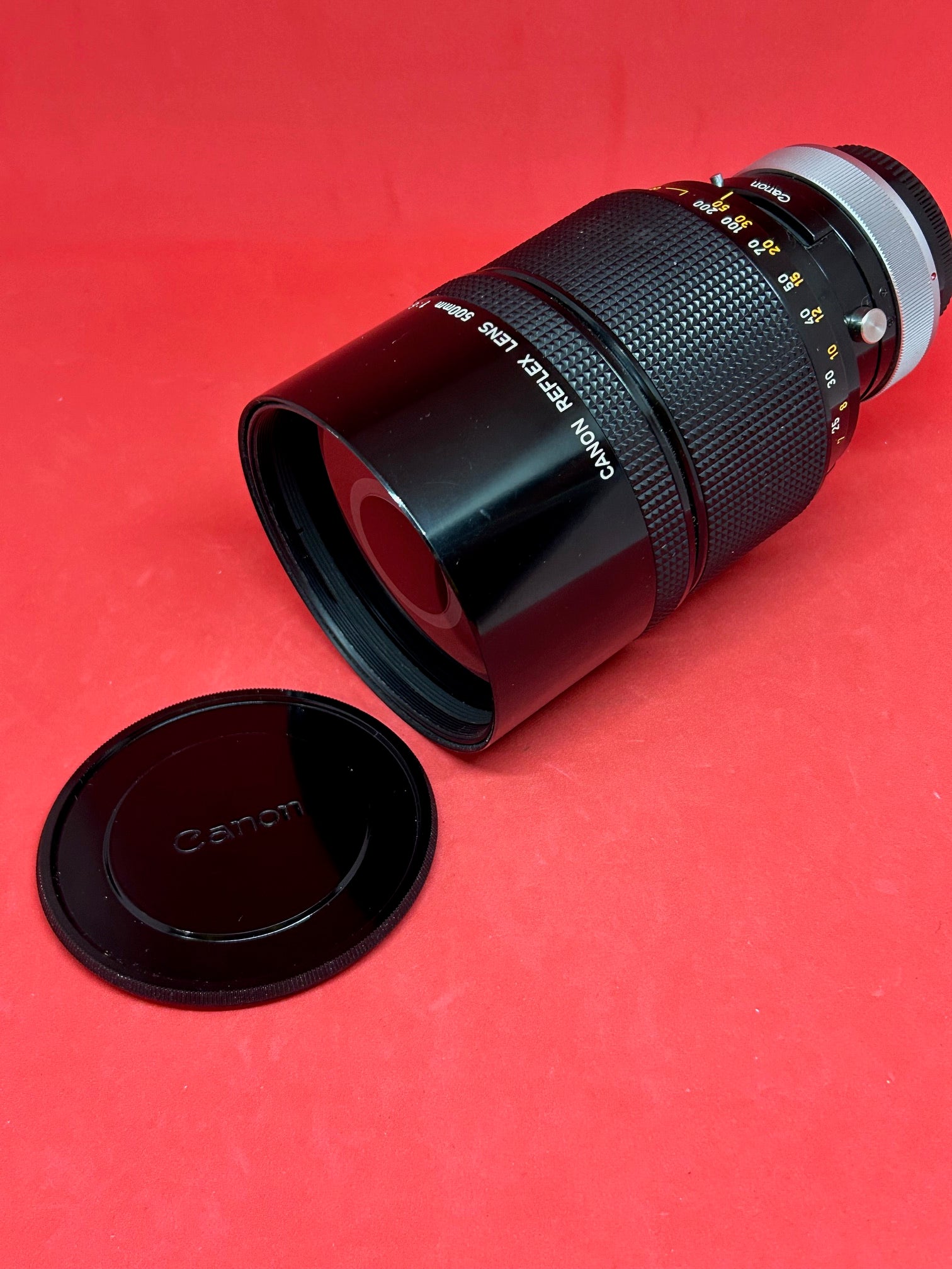 Canon 500mm F/8.0 FD Mirror Lens – Lincoln Camera Shop Online, LLC