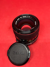 Cargar imagen en el visor de la galería, Canon 50mm F/1.2 L FD