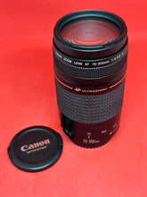 画像をギャラリービューアに読み込む, Canon 75-300mm f/4-5.6 III EF Mount Lens