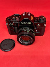 Load image into Gallery viewer, Canon A-1 with 50mm f/1.8 Lens