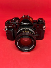 Load image into Gallery viewer, Canon A-1 with 50mm f/1.4 Lens