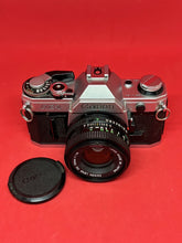 Load image into Gallery viewer, Canon AE-1 with 50mm f/1.8 lens