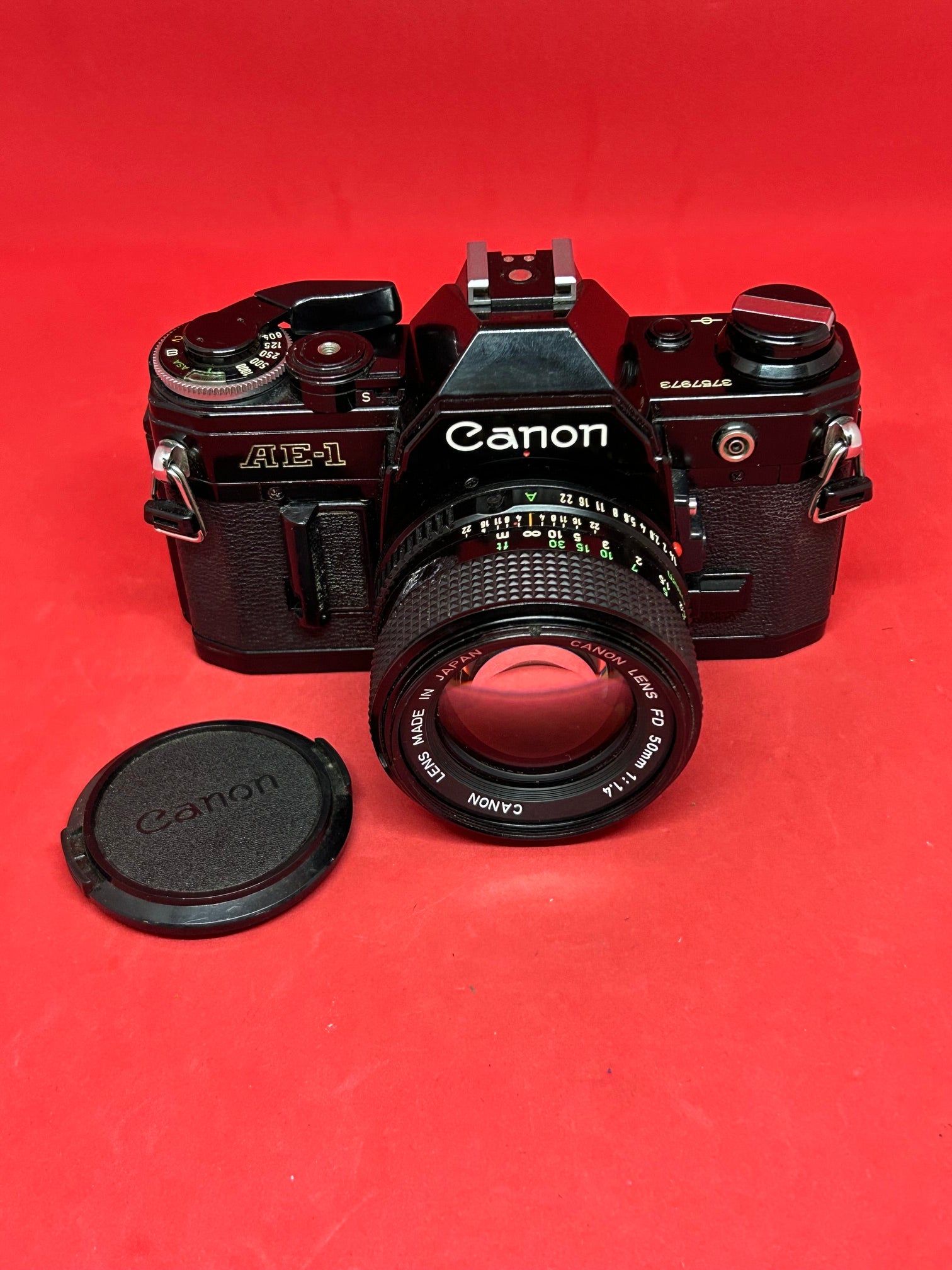 Canon AE-1 Program AE-1P ブラック 一眼レフフィルムカメラ New FD