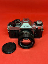 Load image into Gallery viewer, Canon AE-1 Program with 50mm f/1.4 Lens