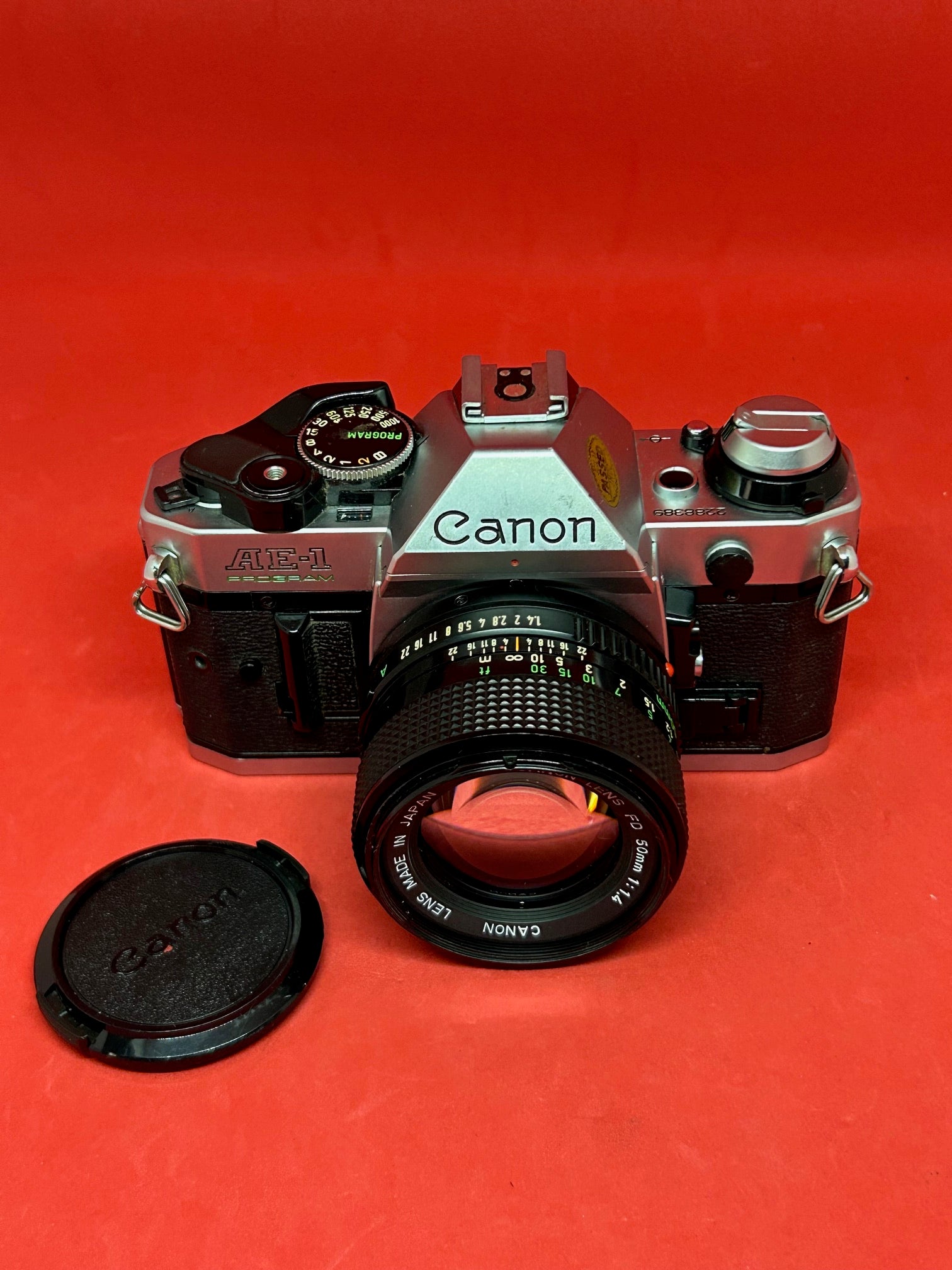 Canon AE-1 Program with 50mm f/1.4 Lens – Lincoln Camera Shop