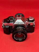 Load image into Gallery viewer, Canon AE-1 Program with 50mm f/1.8 Lens