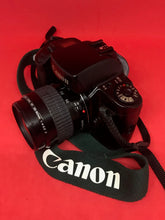 Load image into Gallery viewer, Canon Elan 35mm Film Camera with Canon 35-80mm Zoom Lens