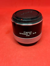 Cargar imagen en el visor de la galería, Canon Extender FD 2X-B