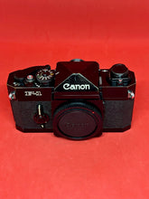 画像をギャラリービューアに読み込む, Canon F1 Body