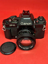 Load image into Gallery viewer, Canon F1n  AE Body with 50mm f/1.4 Canon FD Lens