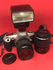 Canon EOS Rebel G 35mm Film SLR Camera Outfit
