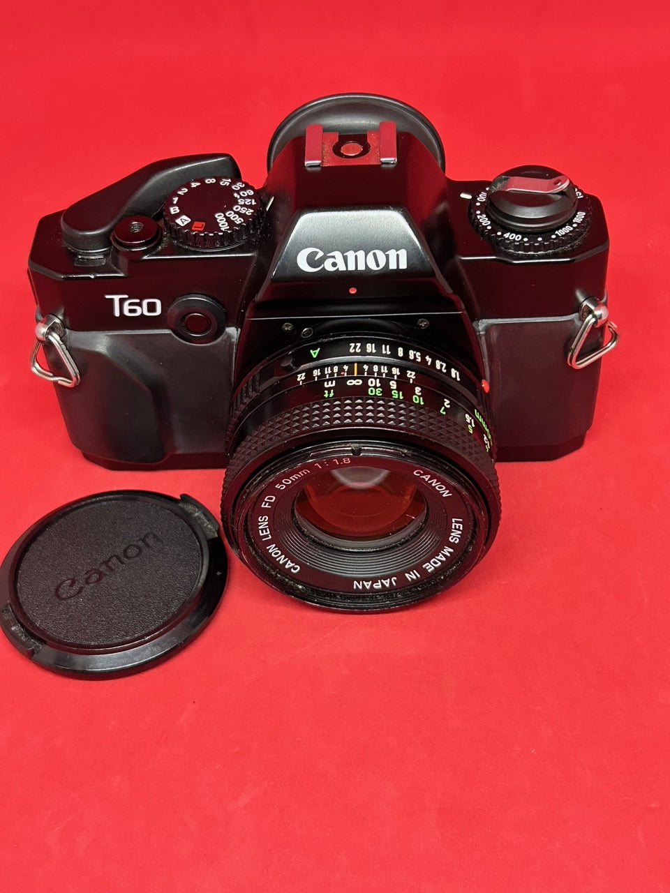 Canon T60 35mm Film hotsell Camera