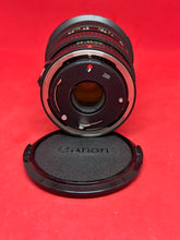 Cargar imagen en el visor de la galería, Canon 20-35mm f/3.5 L FD Manual Focus Lens