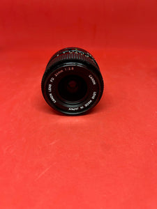 Canon 24mm F/2.8 FD Wide Angle Lens