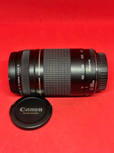 画像をギャラリービューアに読み込む, Canon 75-300mm f/4-5.6 III EF Mount Lens