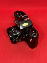 Load image into Gallery viewer, Canon A-1 with 50mm f/1.8 Lens