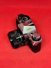 Load image into Gallery viewer, Canon AE-1 Program 35mm Camera &quot;Olympic&quot; with 50mm f/1.4 Lens