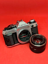 Load image into Gallery viewer, Canon AE-1 Program 35mm Camera &quot;Olympic&quot; with 50mm f/1.4 Lens