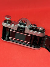 Load image into Gallery viewer, Canon AE-1 with 50mm f/1.8 lens