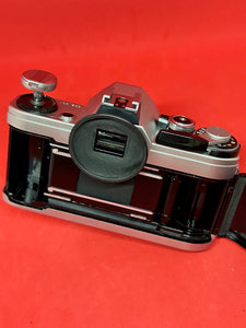 Canon AE-1 with 50mm f/1.8 Lens