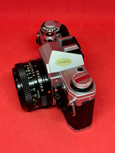 Canon AE-1 with 50mm f/1.8 Lens