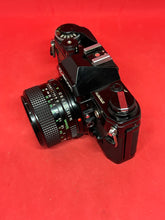 Load image into Gallery viewer, Canon AE-1 Black with 50mm f/1.4 Lens