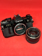 Load image into Gallery viewer, Canon AE-1 Black with 50mm f/1.4 Lens