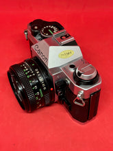 Load image into Gallery viewer, Canon AE-1 Program 35mm Camera with 50mm f/1.8 Lens