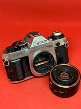 Load image into Gallery viewer, Canon AE-1 Program with 50mm f/1.8 Lens