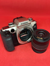 画像をギャラリービューアに読み込む, Canon Elan IIE with 28-80mm Lens