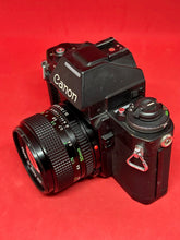 Load image into Gallery viewer, Canon F1n  AE Body with 50mm f/1.4 Canon FD Lens