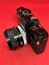 画像をギャラリービューアに読み込む, Canon FTB 35mm Camera Black with 50mm F1.4