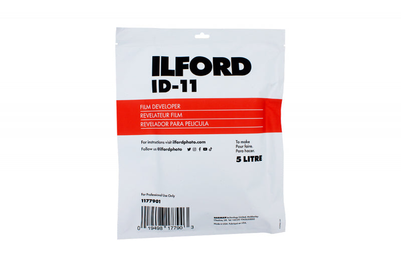 Ilford ID-11 Film Developer - 5 Liters