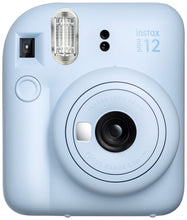 画像をギャラリービューアに読み込む, Fuji Instax Mini 12 Instant Film Camera - Pastel Blue