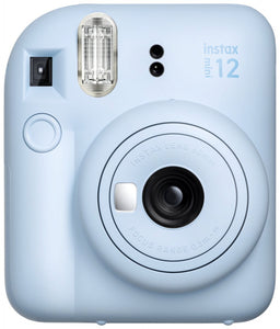 Fuji Instax Mini 12 Instant Film Camera - Pastel Blue