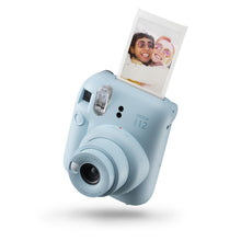 画像をギャラリービューアに読み込む, Fuji Instax Mini 12 Instant Film Camera - Pastel Blue