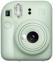 画像をギャラリービューアに読み込む, Fuji Instax Mini 12 Instant Film Camera - Mint Green