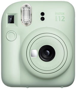 Fuji Instax Mini 12 Instant Film Camera - Mint Green