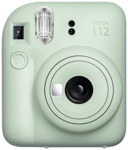 Fuji Instax Mini 12 Instant Film Camera - Mint Green