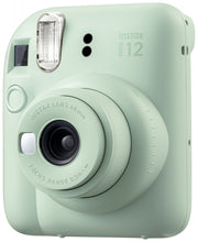 画像をギャラリービューアに読み込む, Fuji Instax Mini 12 Instant Film Camera - Mint Green