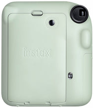 画像をギャラリービューアに読み込む, Fuji Instax Mini 12 Instant Film Camera - Mint Green