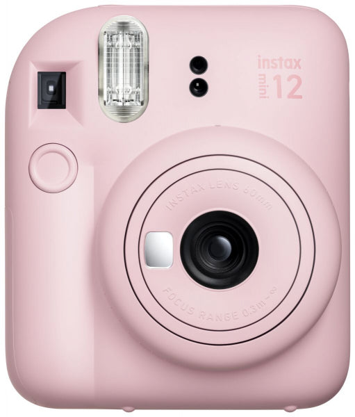 Fuji Instax Mini 12 Instant Film Camera - Blossom Pink