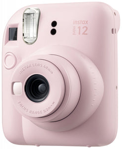 Fuji Instax Mini 12 Instant Film Camera - Blossom Pink