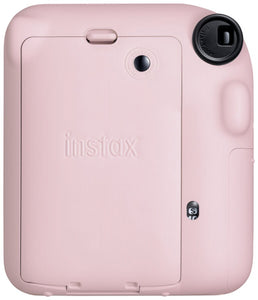 Fuji Instax Mini 12 Instant Film Camera - Blossom Pink