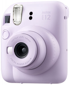 Fuji Instax Mini 12 Instant Film Camera - Lilac Purple