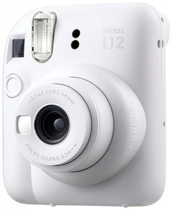 Fuji Instax Mini 12 Instant Film Camera - Clay White