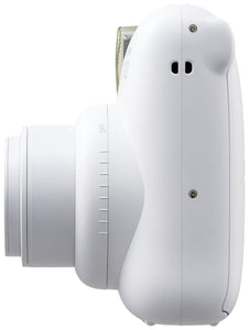 Fuji Instax Mini 12 Instant Film Camera - Clay White