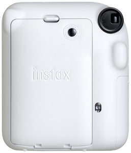 Fuji Instax Mini 12 Instant Film Camera - Clay White