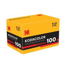 画像をギャラリービューアに読み込む, KODACOLOR 100 ISO 35MM X 36 EXP COLOR NEGATIVE FILM